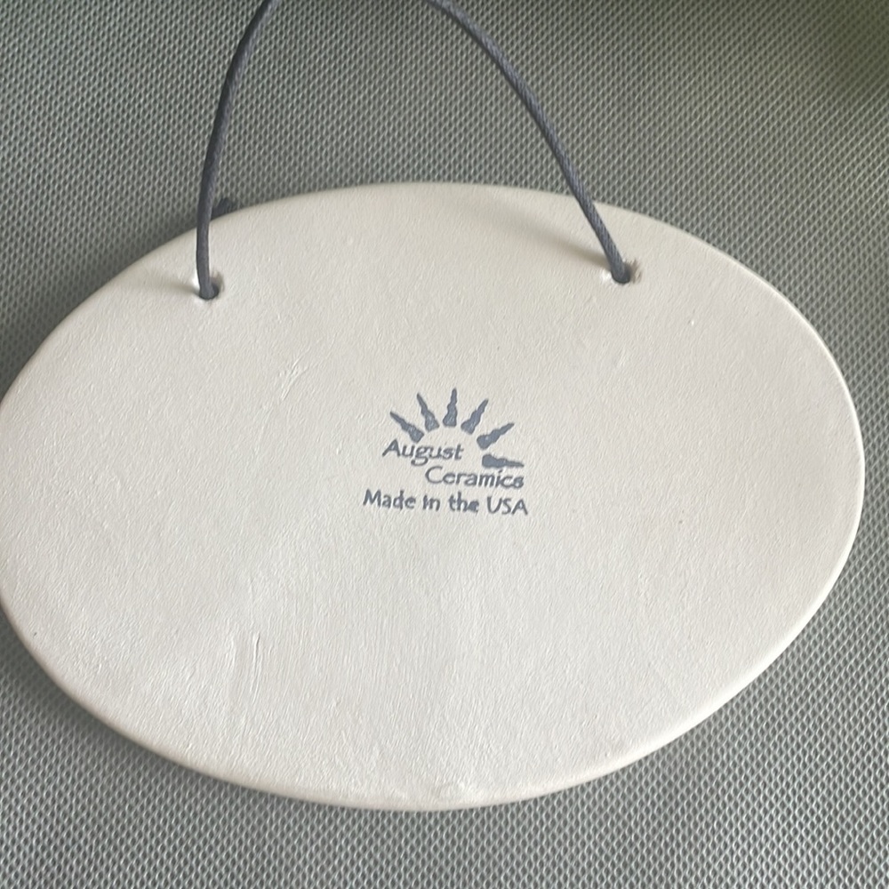 Humorous wall plaque - Picture 2 of 2